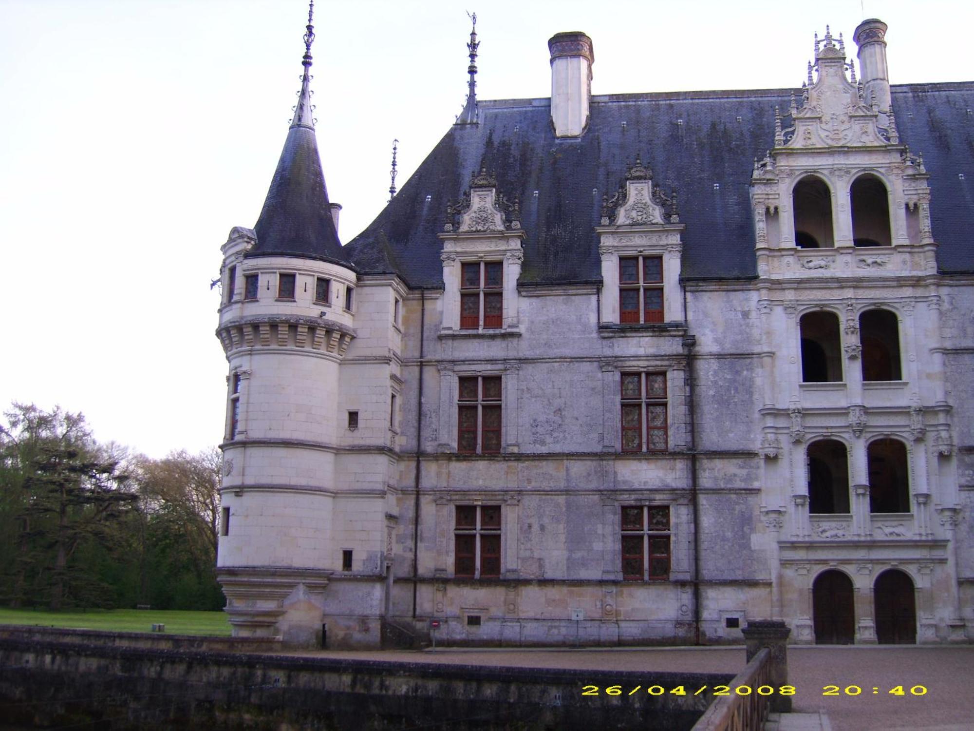 Chambres D'Hotes La Turone Cheillé Exterior foto